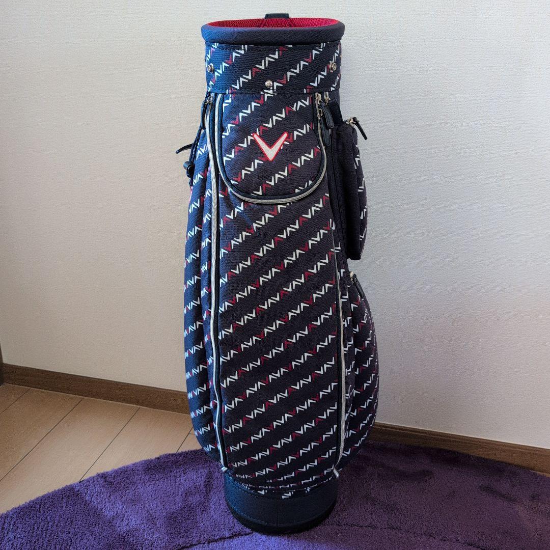 Callaway キャディバッグ ネイビー