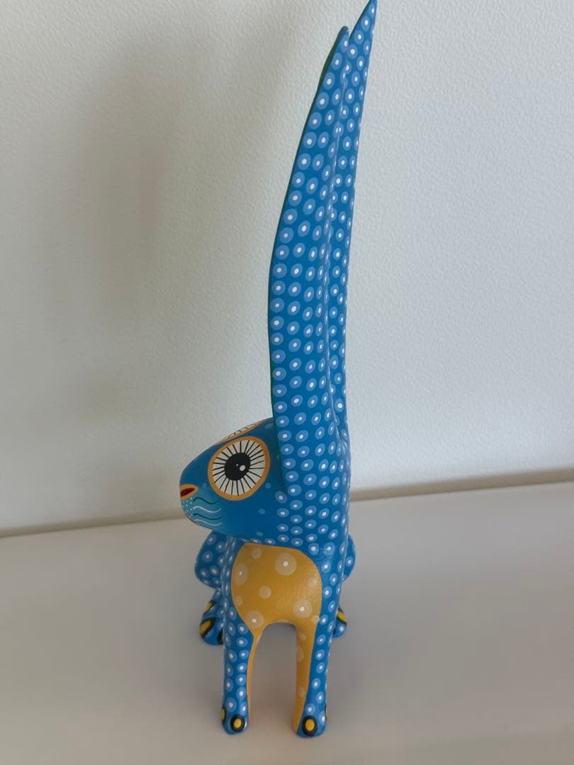 アレブリヘス うさぎ／ウサギ／兎｜オアハカ ガルシアメンドゥーサ作 イースター