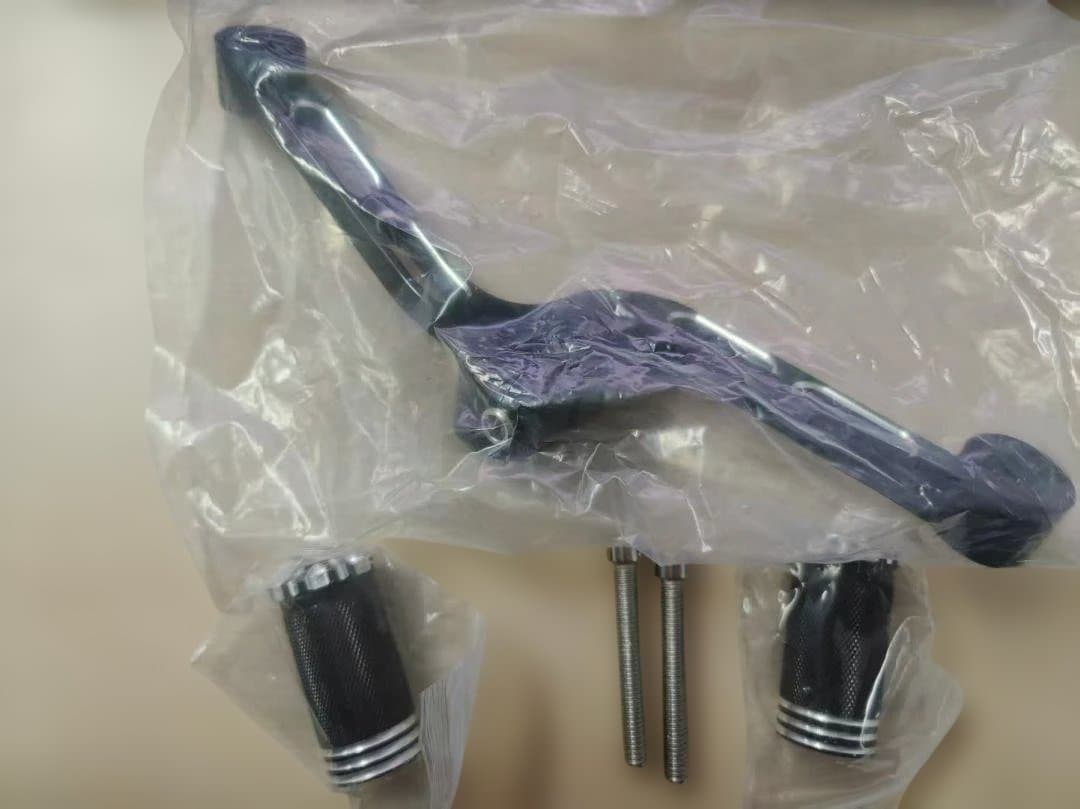 ハーレーシーソーのペダル