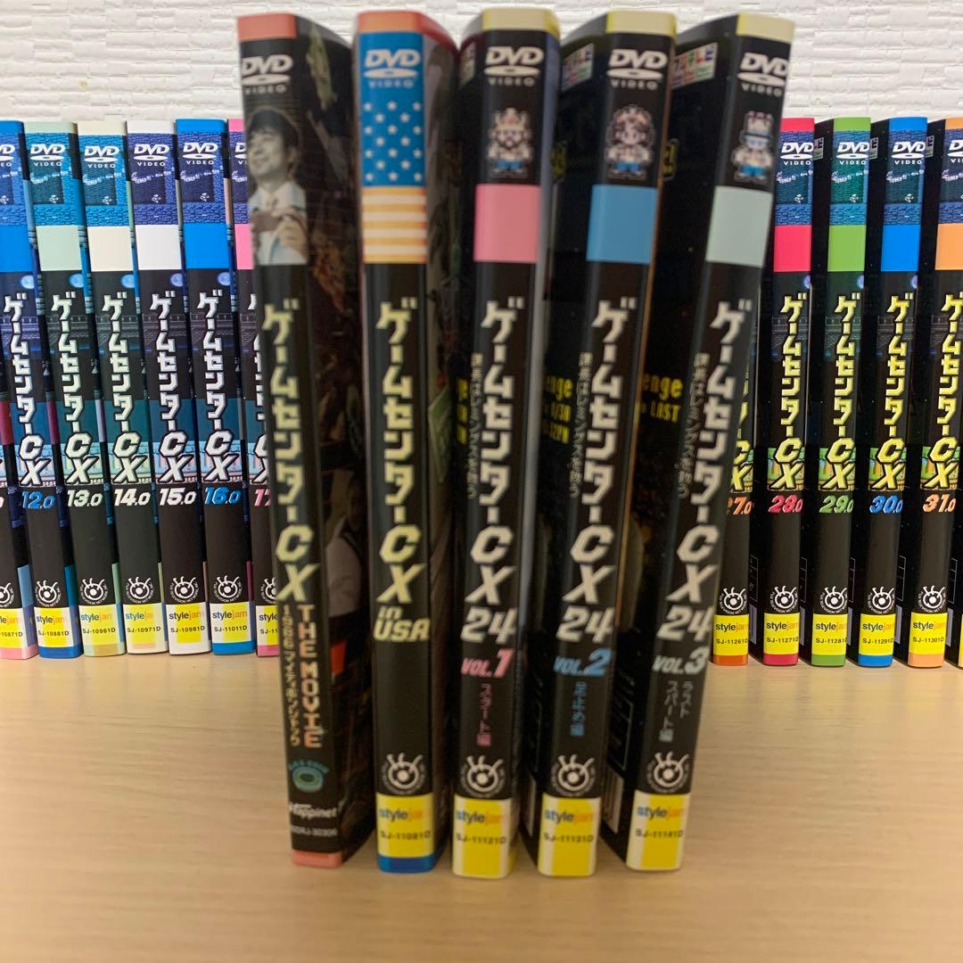 ゲームセンターCX DVD 1~33 他5巻 38巻セット