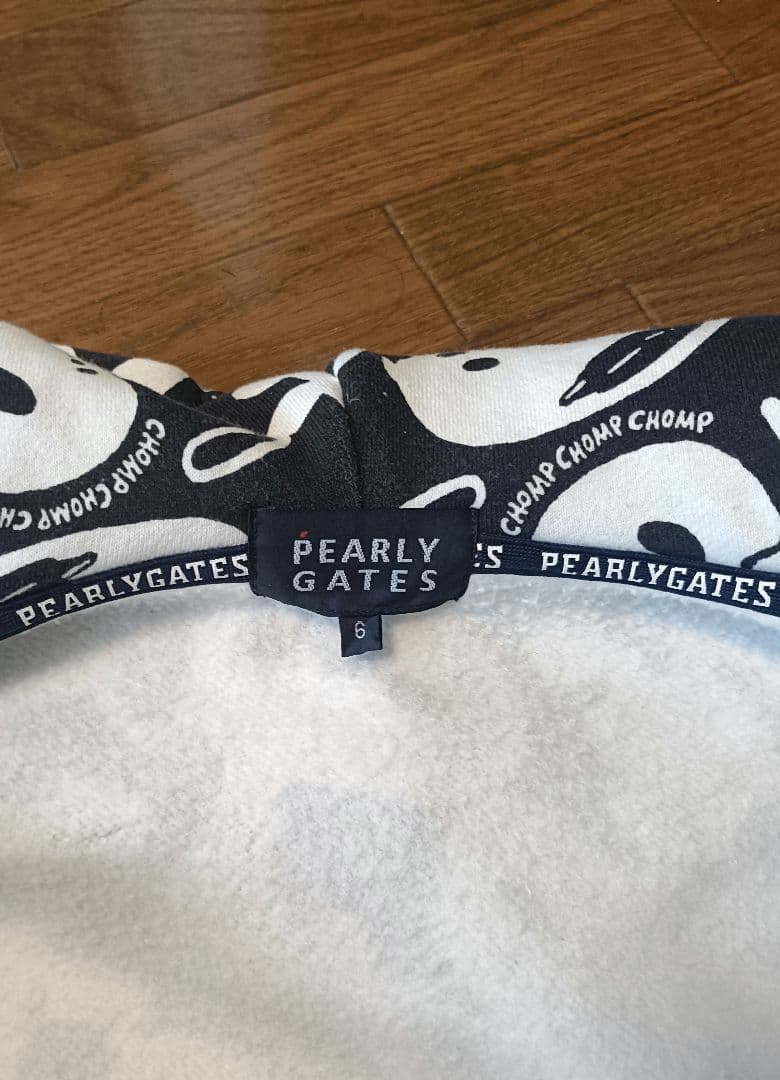 N*ケ様 PEARLY GATES パーリーゲイツ　スヌーピー　フード付きジャケ