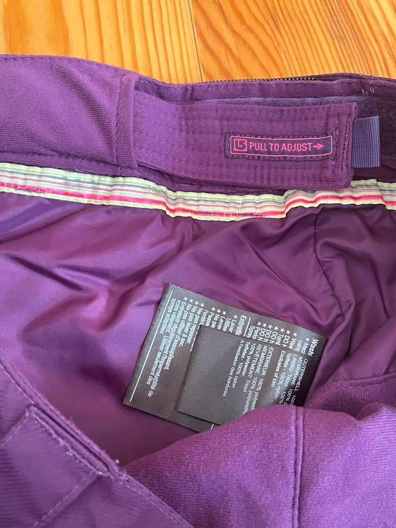 burton 女性用　スキー・スノーボードウェアS