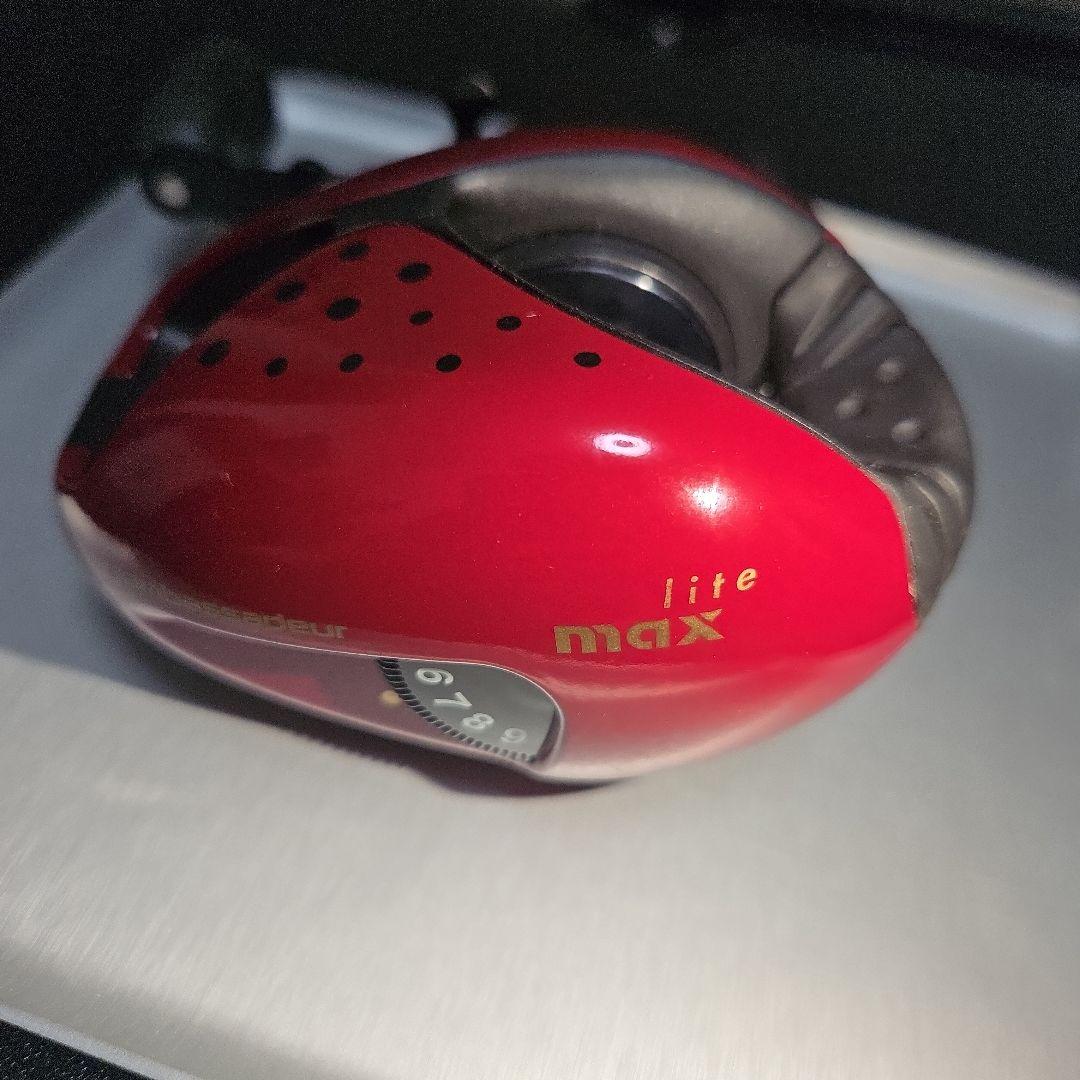 ABU アンバサダー lite max ライトマックス 美品