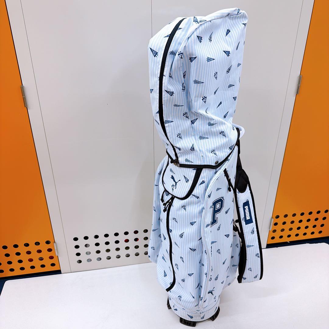 PUMA プーマ 2023年モデル フラッグ グラフィック キャディバッグ