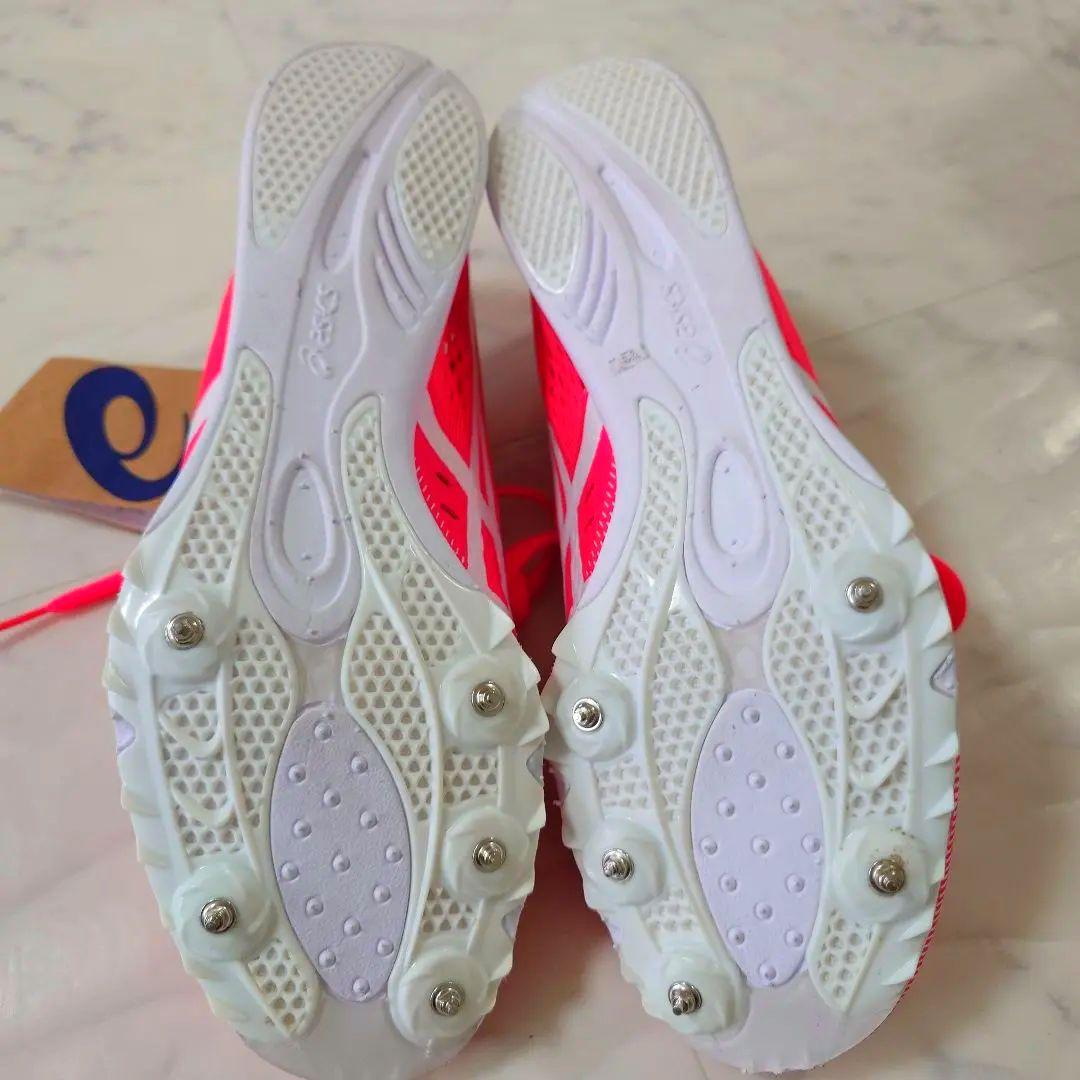 アシックス陸上スパイク　GUN LAP 2　25.0cmピンク