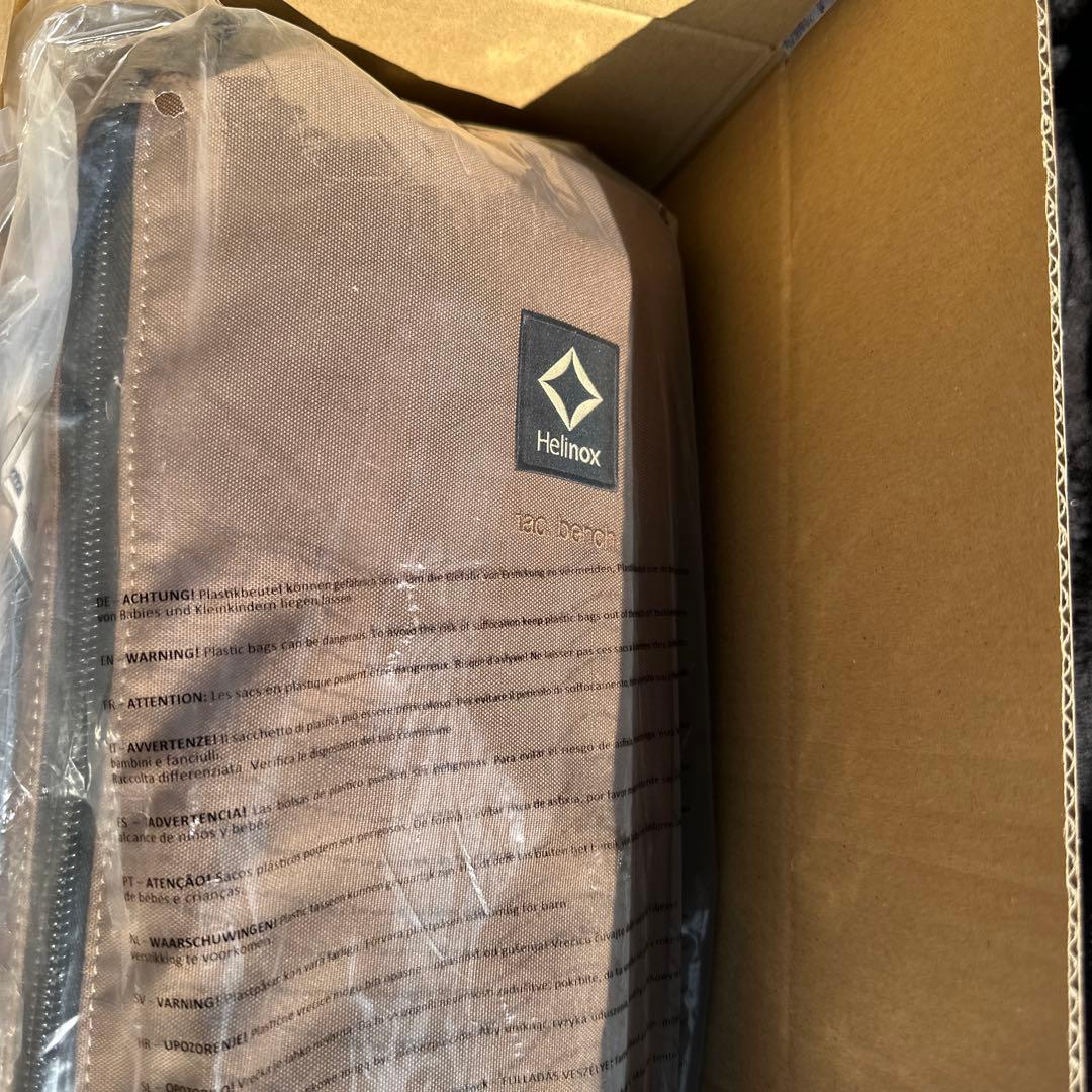 テーブル・チェア・ハンモック Tac. Bench - Coyote Tan