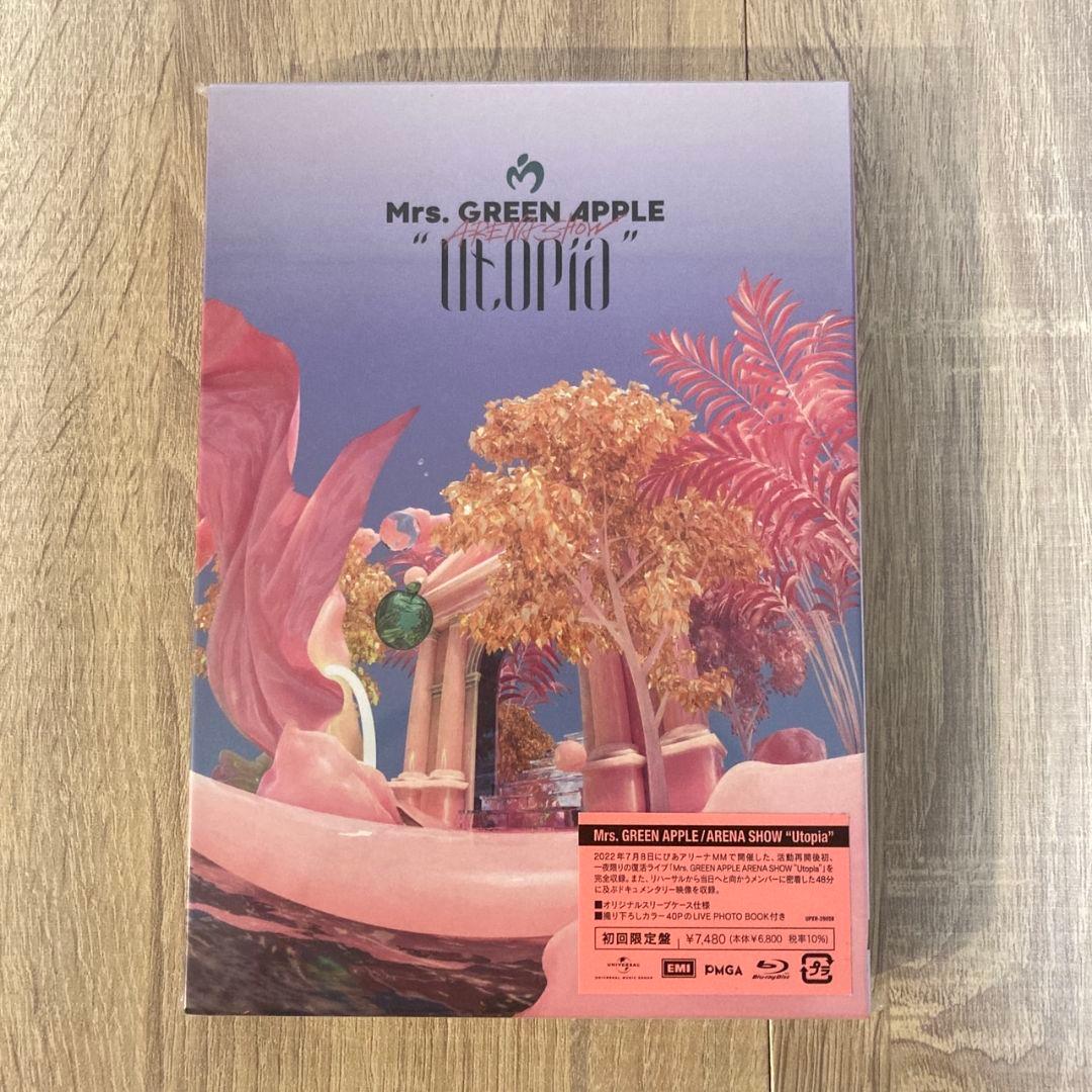 w*a様 Mrs.GREEN APPLEのCD、DVD 、ミセス15点まとめ売り