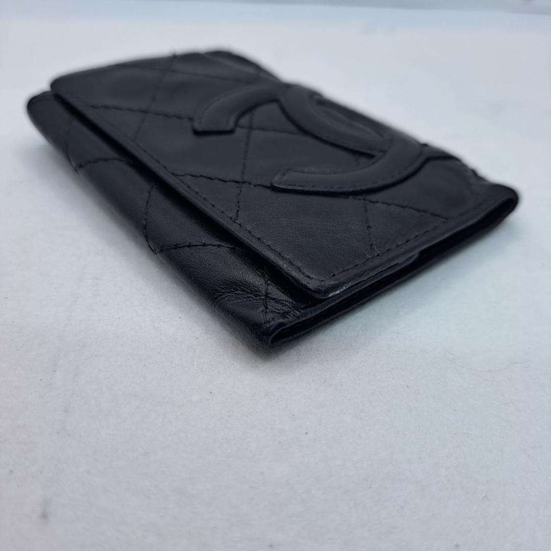 Y*o様 CHANEL　カンボンライン　キーケース　ブラック