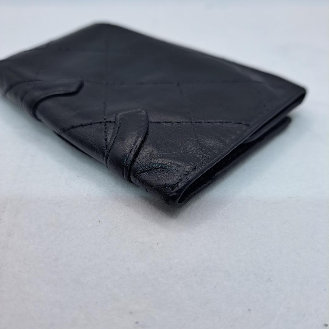 Y*o様 CHANEL　カンボンライン　キーケース　ブラック