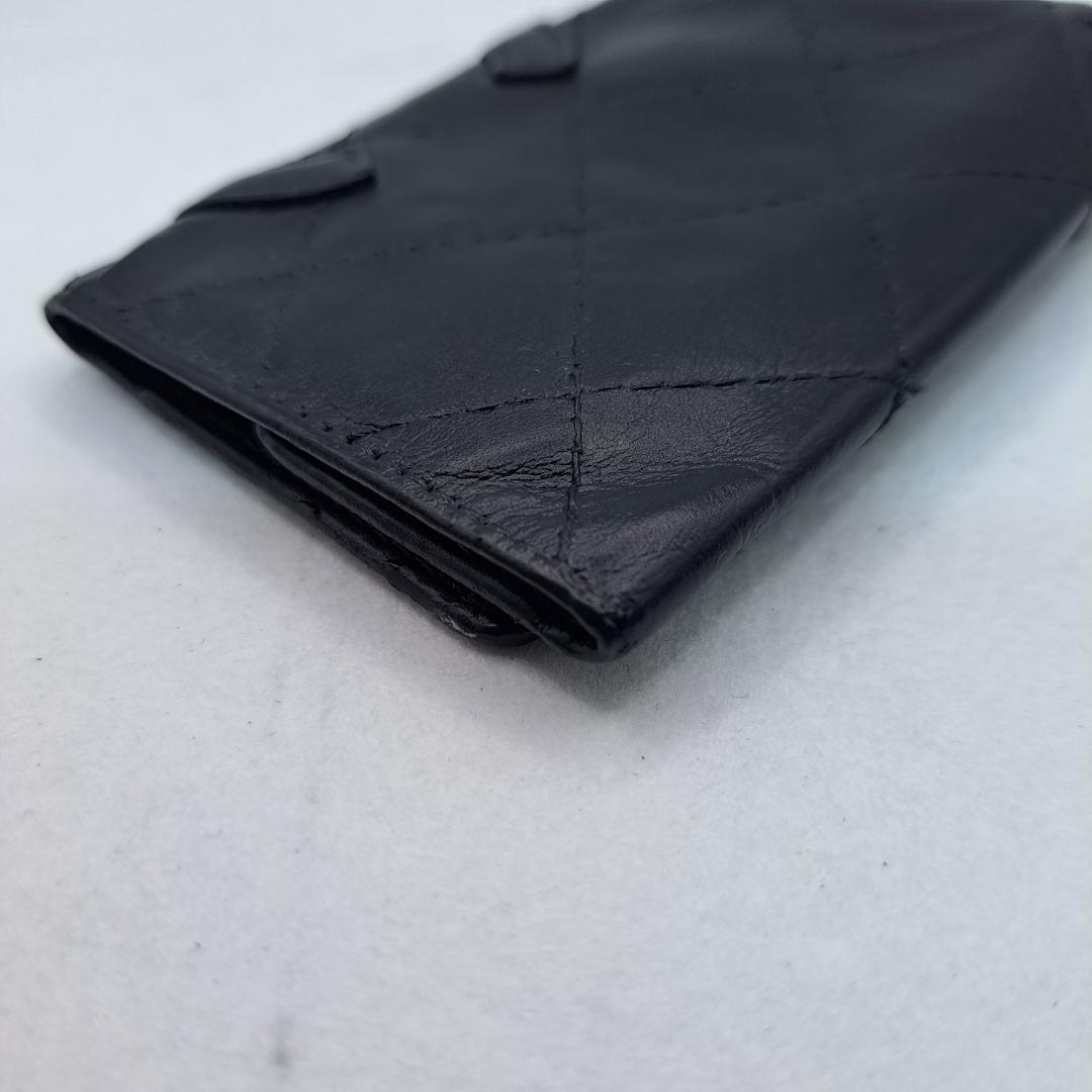 Y*o様 CHANEL　カンボンライン　キーケース　ブラック