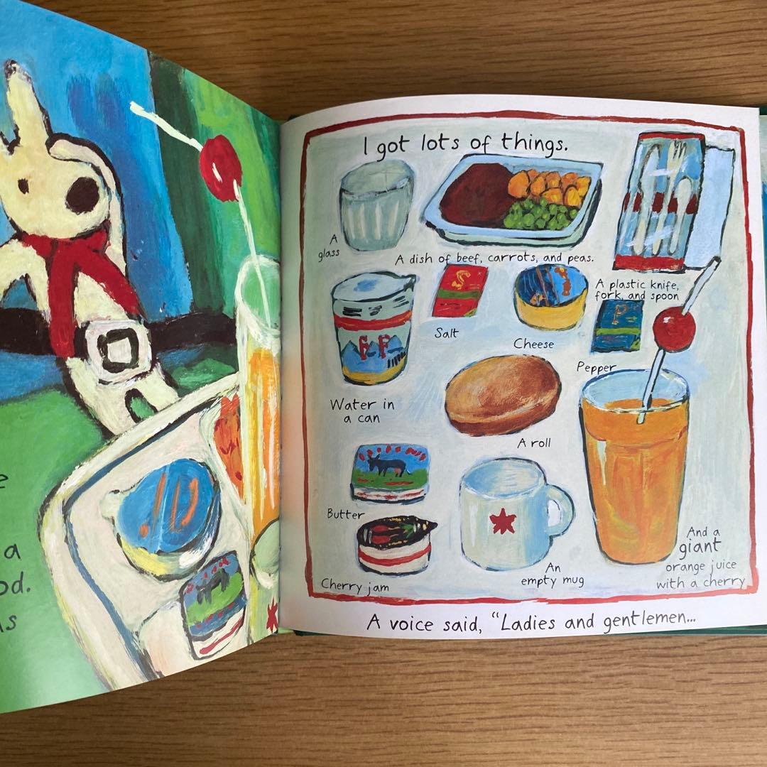 Lisa and Gaspard リサとガスパール 絵本英語版 ４作品