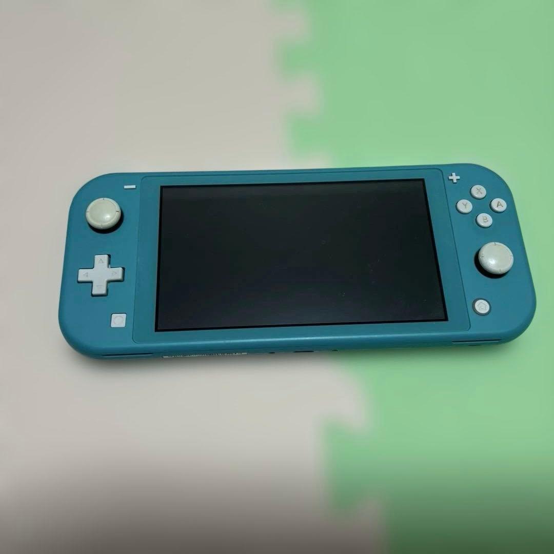 s*2様 Switch Lite ターコイズ（初期化済み、動作確認済み）