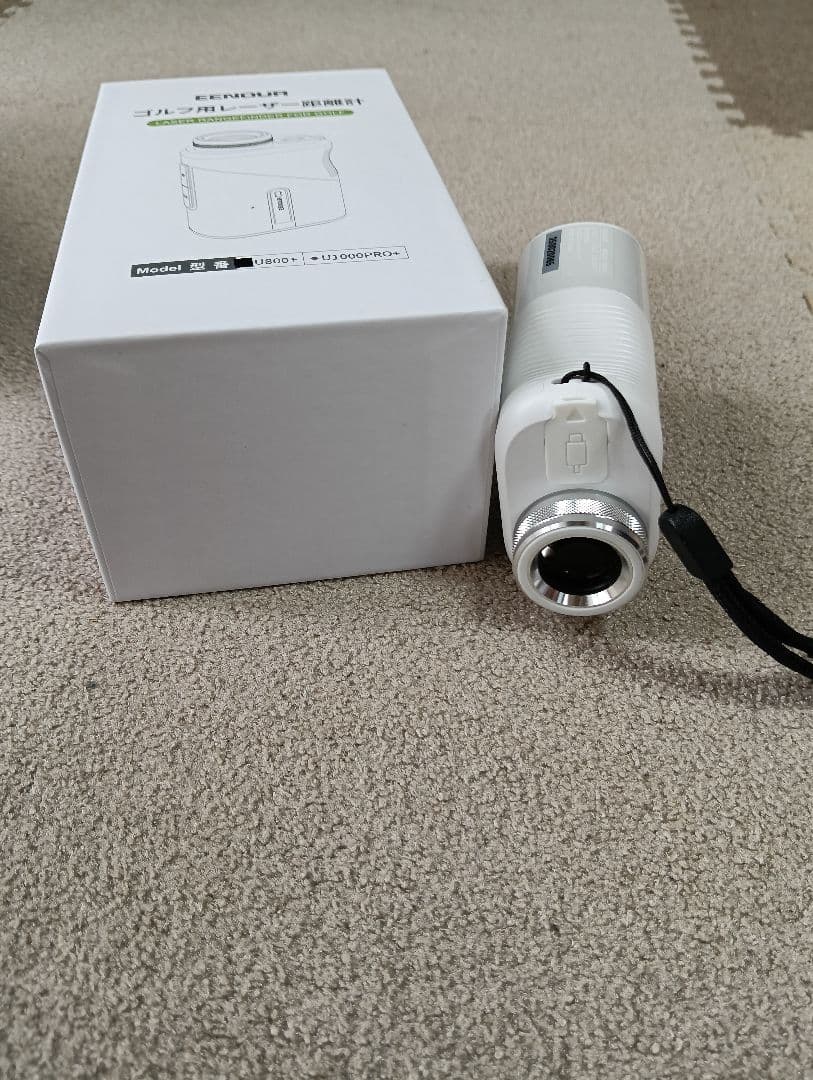EENOUR ゴルフ用距離計 U1200PRO ホワイト