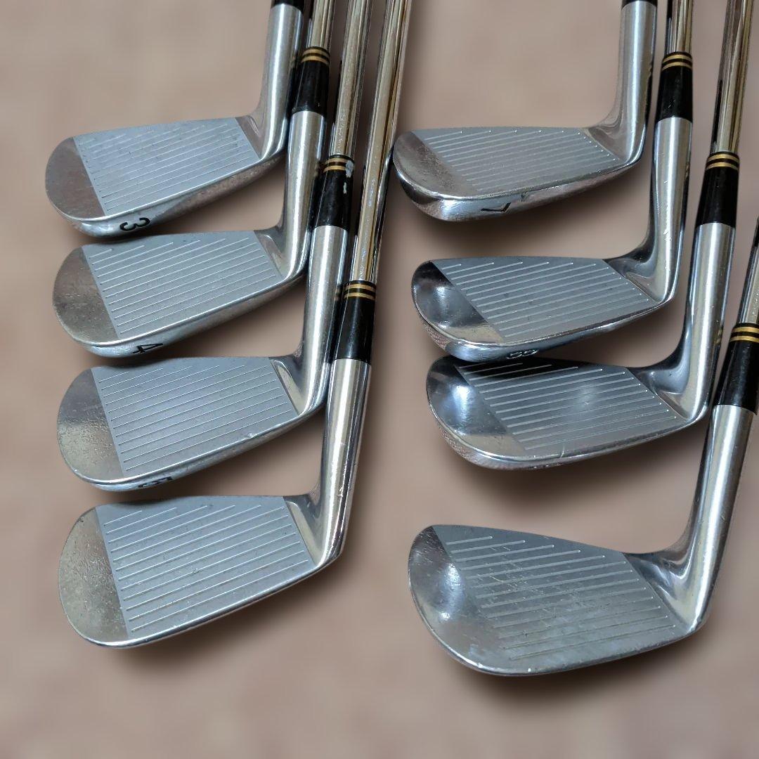 ブリヂストンXブレードアイアンセット 8本