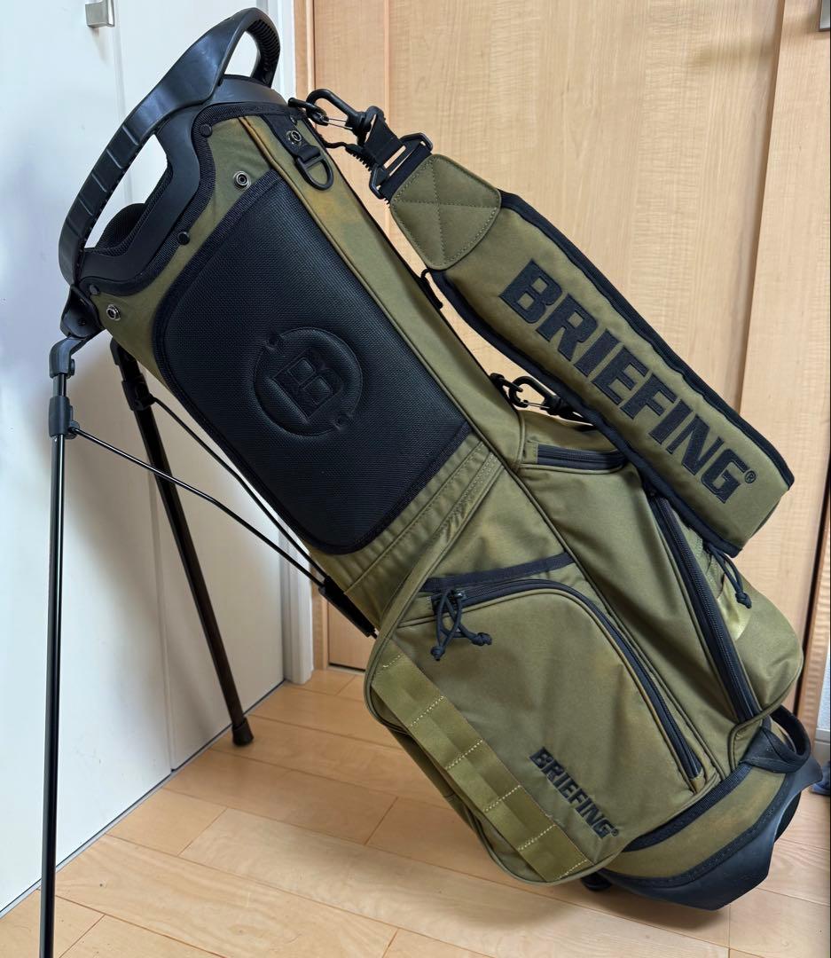 完売★ブリーフィング★スタンドキャディバッグ★ゴルフ★キャディバッグ★レア★格安