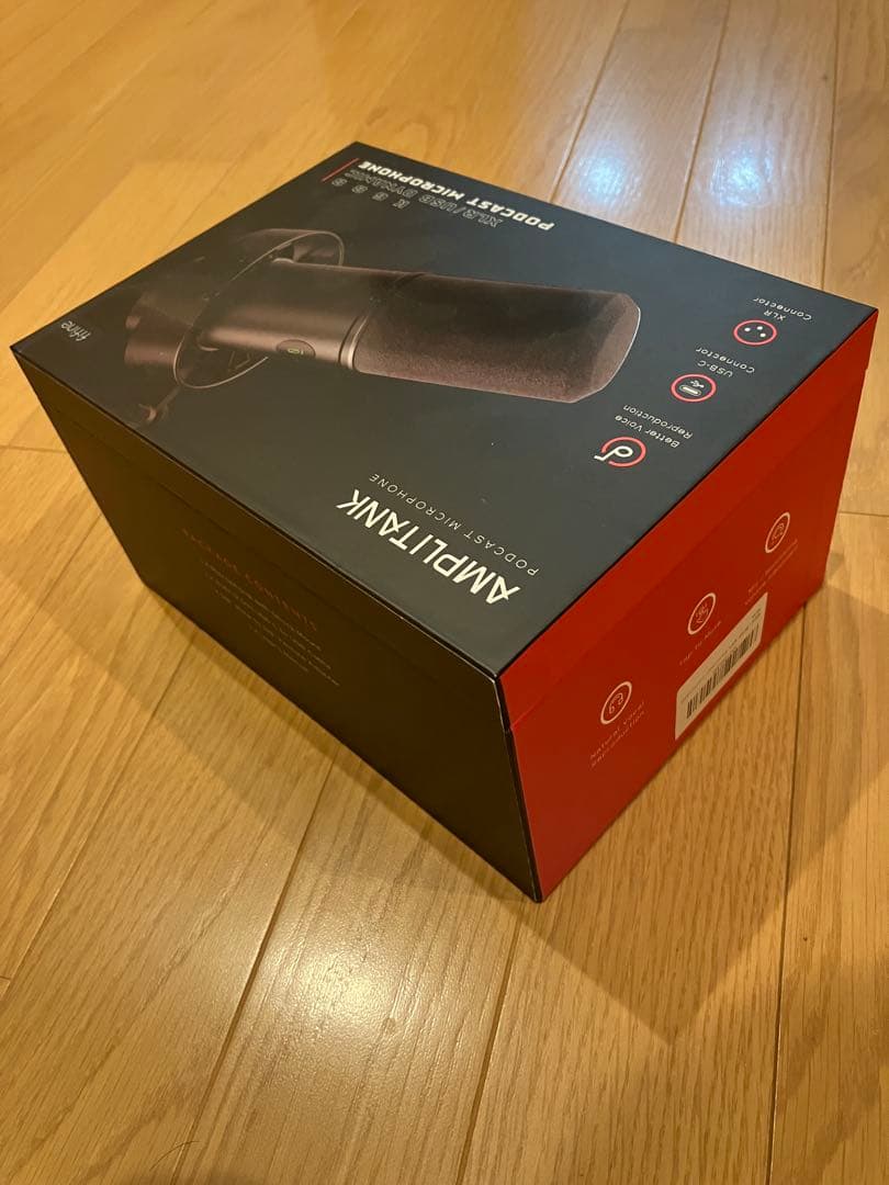 【未使用品】FIFINE K688 ダイナミックマイク USB/XLR対応