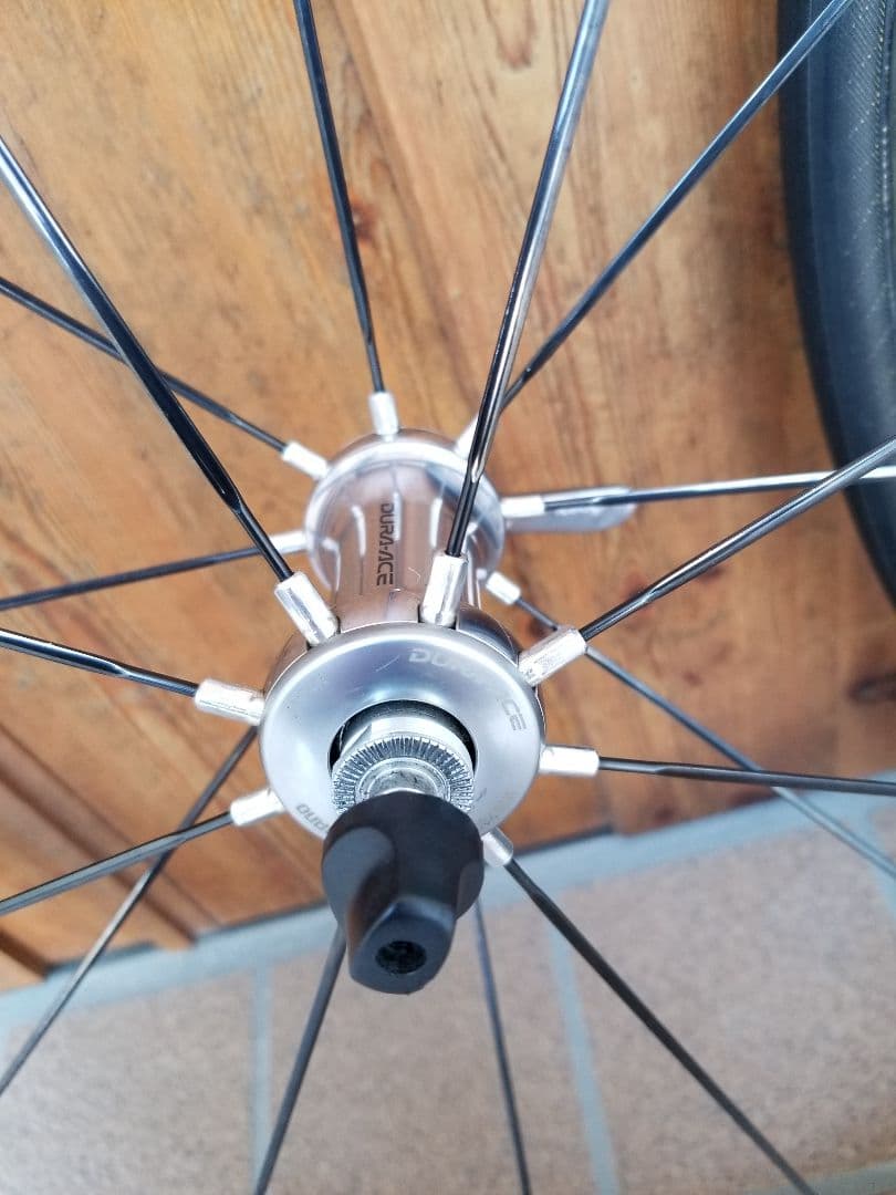 シマノ DURA-ACE WH-7801 カーボン チューブラー ホイールセット