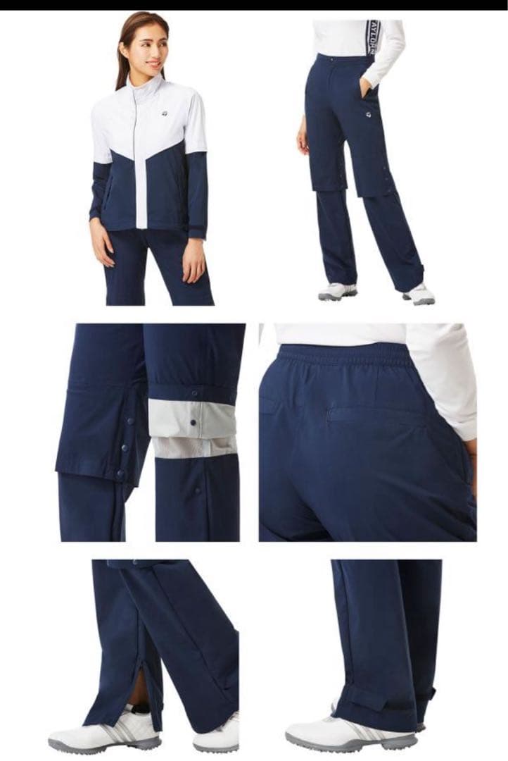 TylerMade テーラーメイド　ベーシックレインスーツ　レディース　L