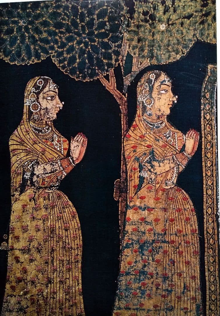 インドキャリコ染織博物館更紗の本