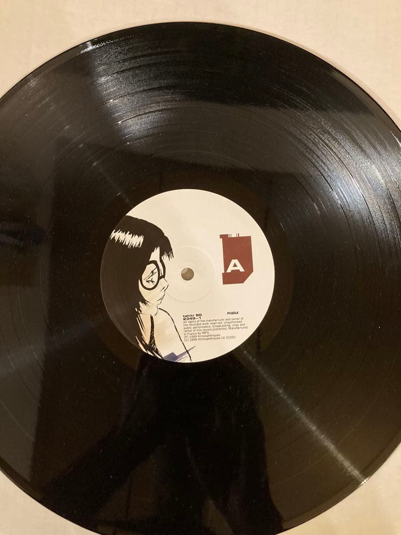 Tahiti 80 Puzzle フランスMPO初期プレス LP タヒチ80