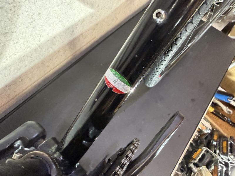 GIOS MISTRAL ジオス　クロスバイク　ブラック