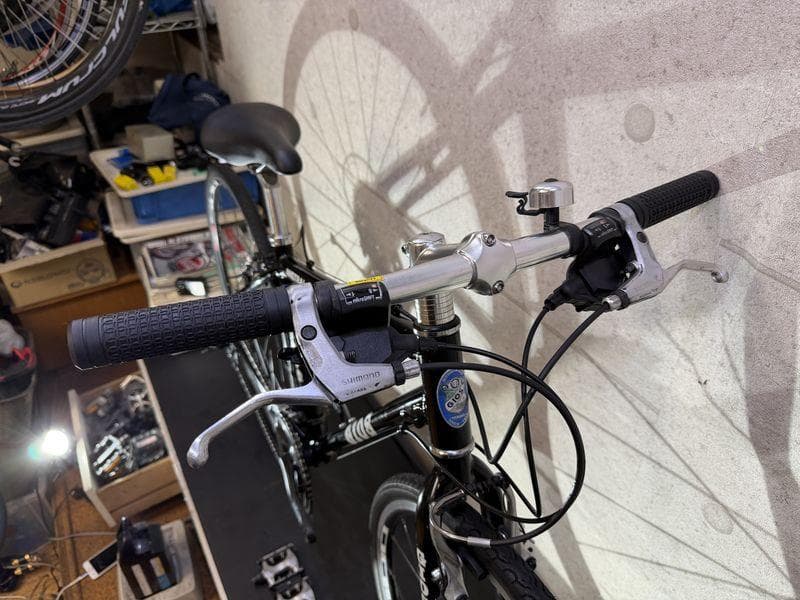 GIOS MISTRAL ジオス　クロスバイク　ブラック