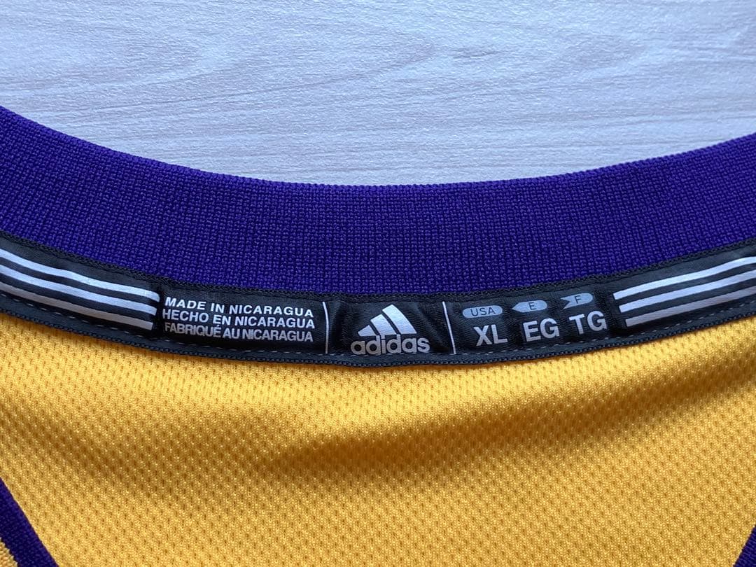 【希少品】 NBA スティーブ・ナッシュ LAKERS レイカーズ ユニフォーム