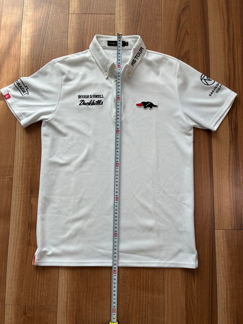 Rough & Swell ポロシャツ