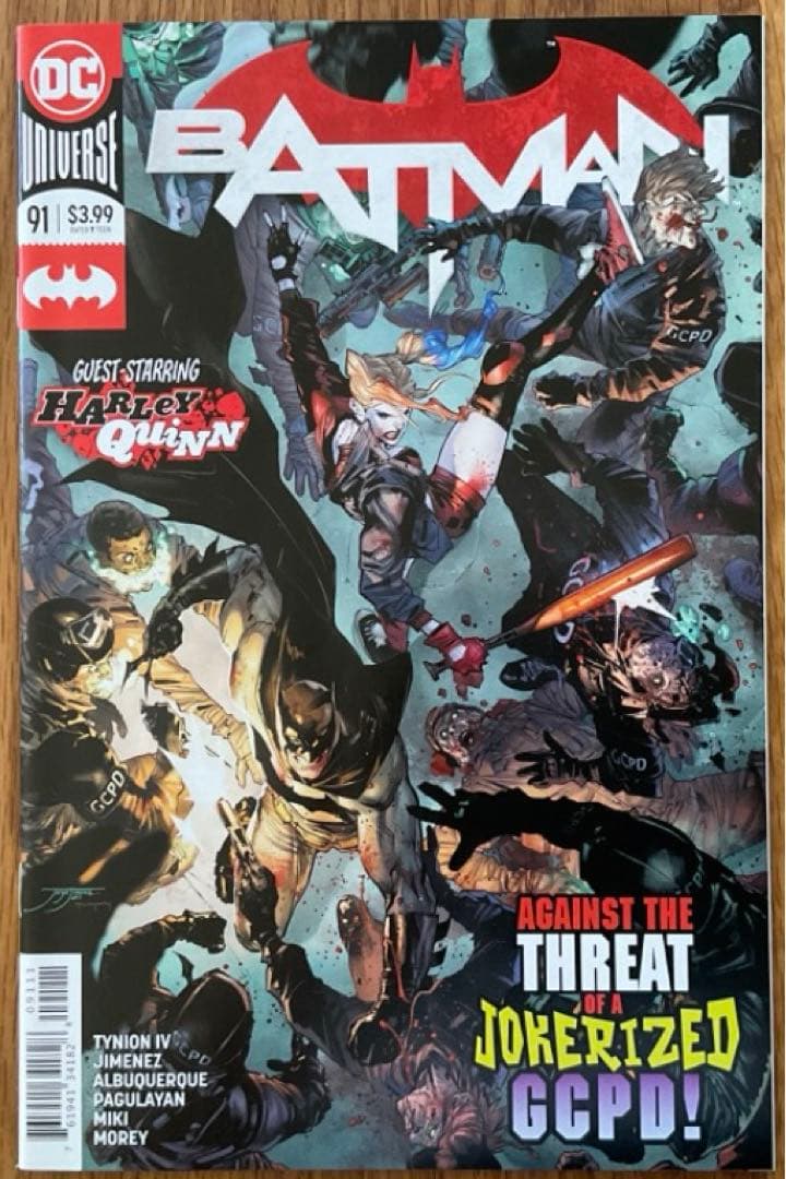 再値下げ❗️バットマン #89-92 パンチライン初登場 アメコミリーフ 4冊