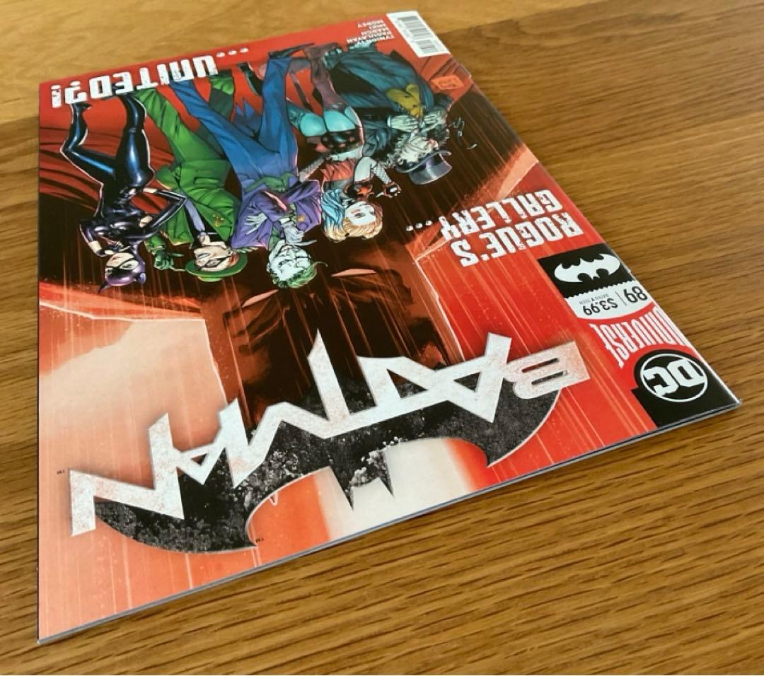 再値下げ❗️バットマン #89-92 パンチライン初登場 アメコミリーフ 4冊