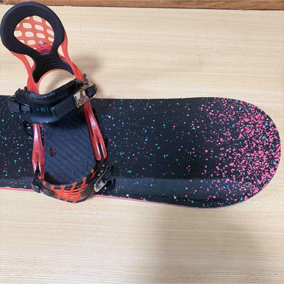 RIDE バートン 　初心者オススメ　レディース　スノーボード3点　値下げ不可