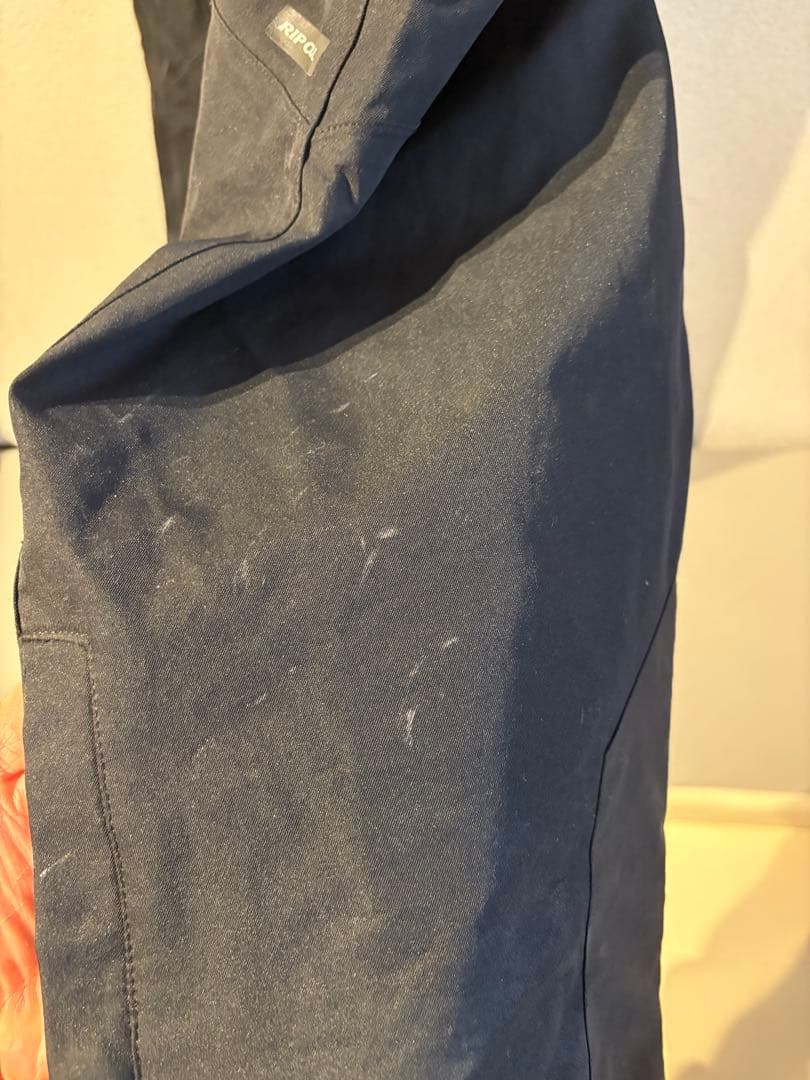 RIP CURL スノーボードウェア Lサイズ ブラック ビブパンツ