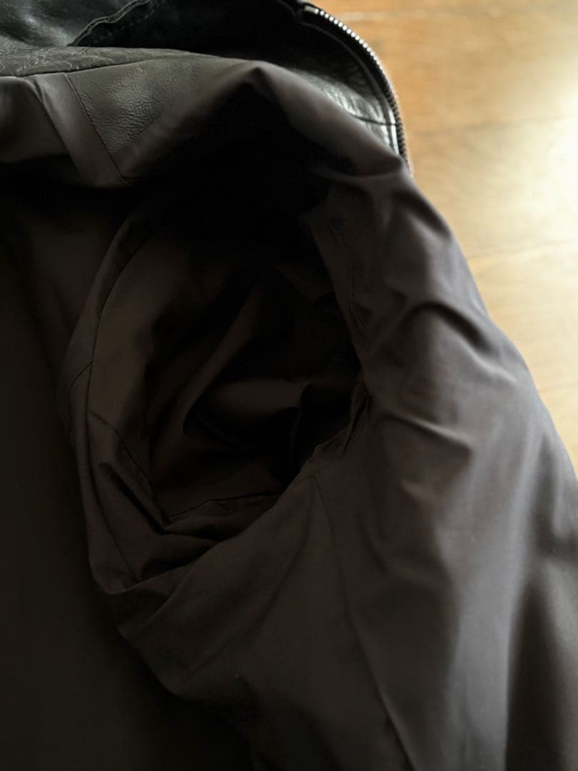 希少 wjk 297 lc01 Italian Calf Big Hood