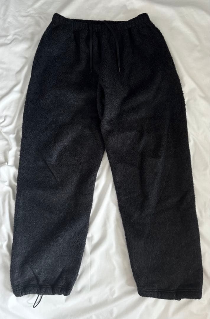 パンツ blurhms COTTON SILK FLEECE PANTS 3
