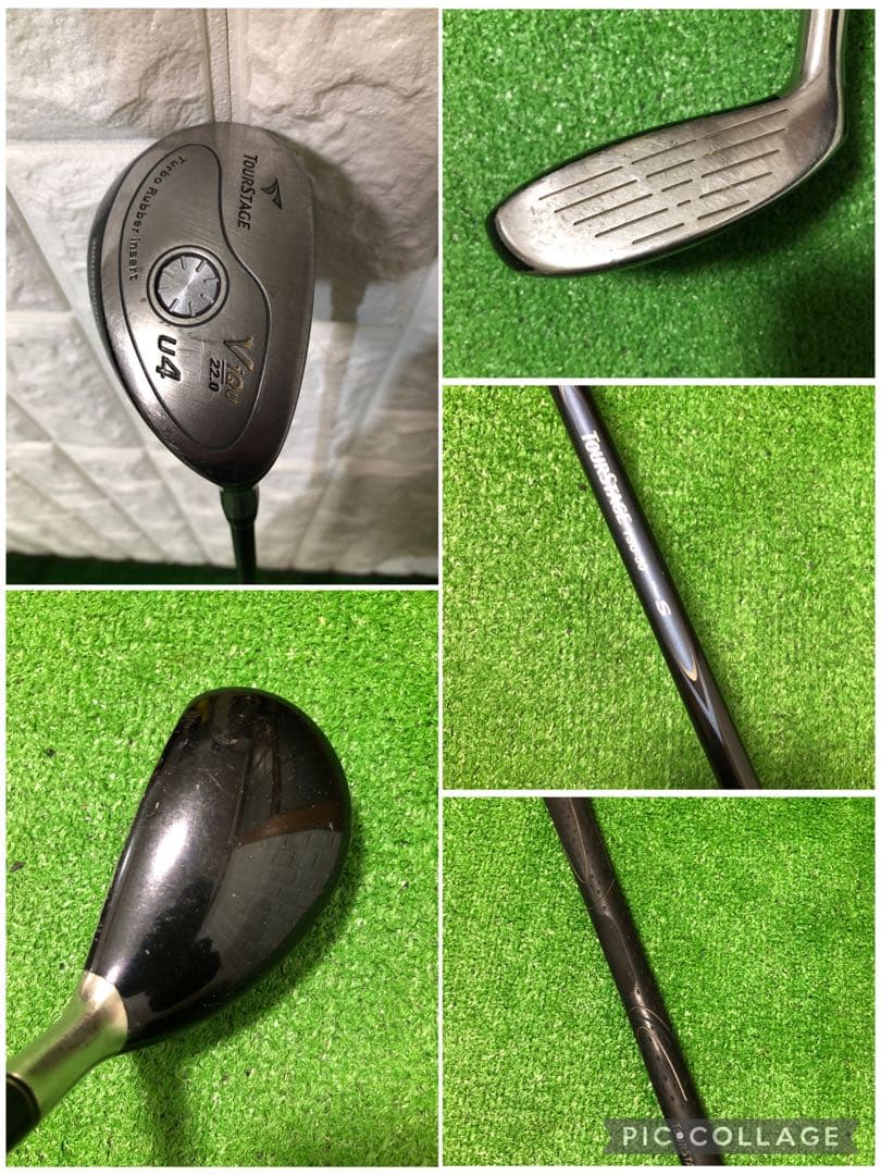初心者おすすめ☆メンズゴルフクラブセット☆ブリヂストンVIQ☆キャディバッグ付