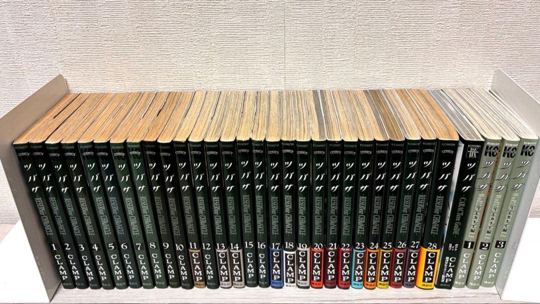 【全巻】ツバサ＆xxxHolic & xxxHOLiC戻 全巻セット CLAMP