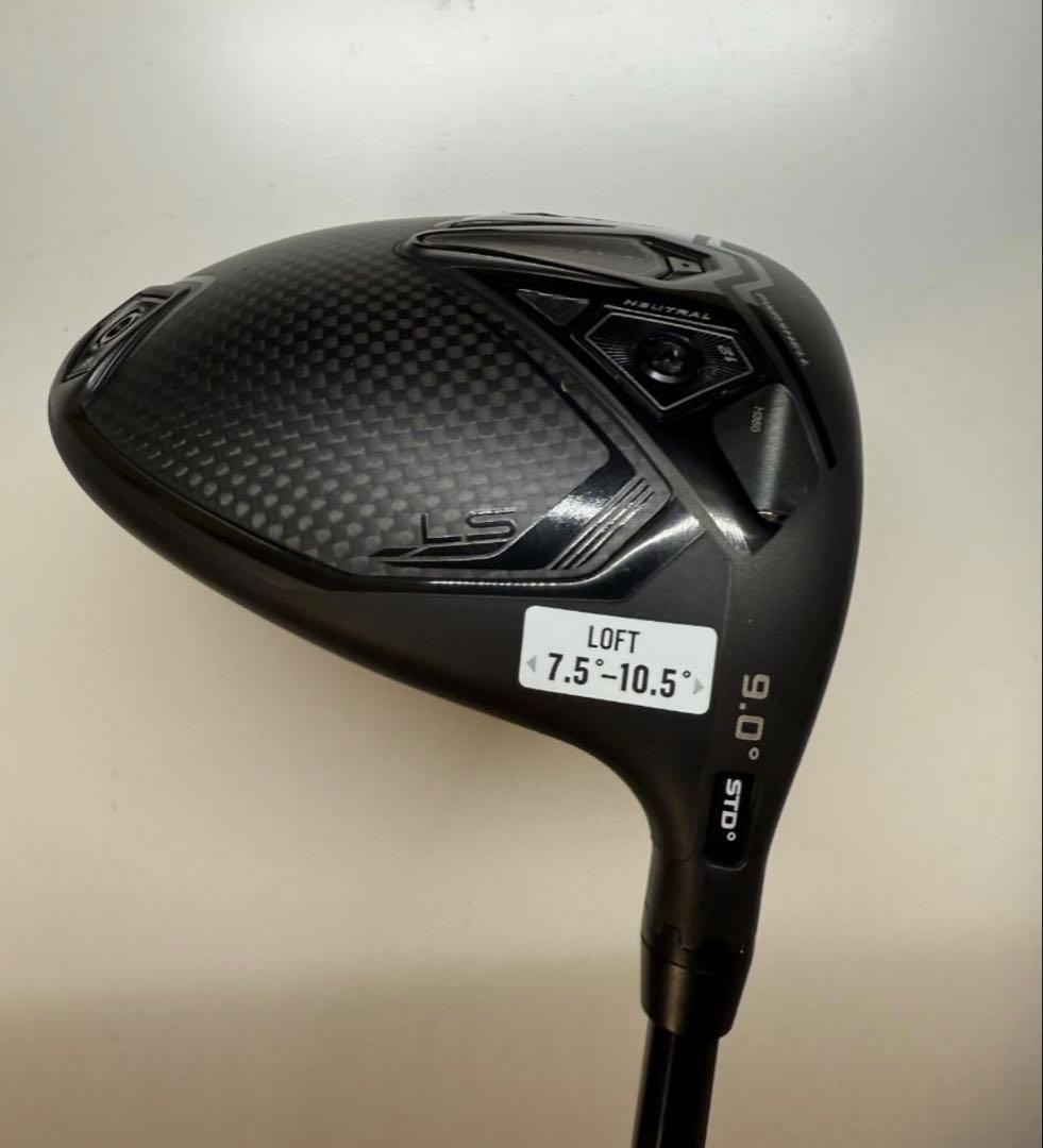 【美品】コブラ　ダークスピードLS 9.0° VENTUS BLACK 6X