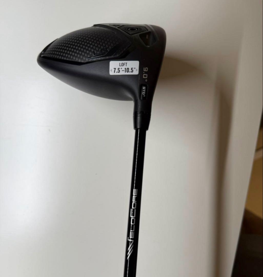 【美品】コブラ　ダークスピードLS 9.0° VENTUS BLACK 6X