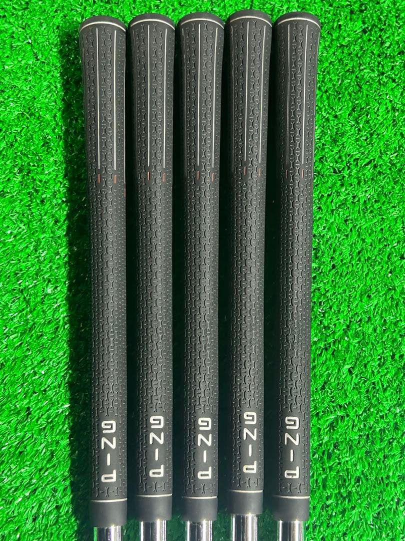 【5+2本セット】モーダス120S #6〜Pw ダイナミックゴールドS300