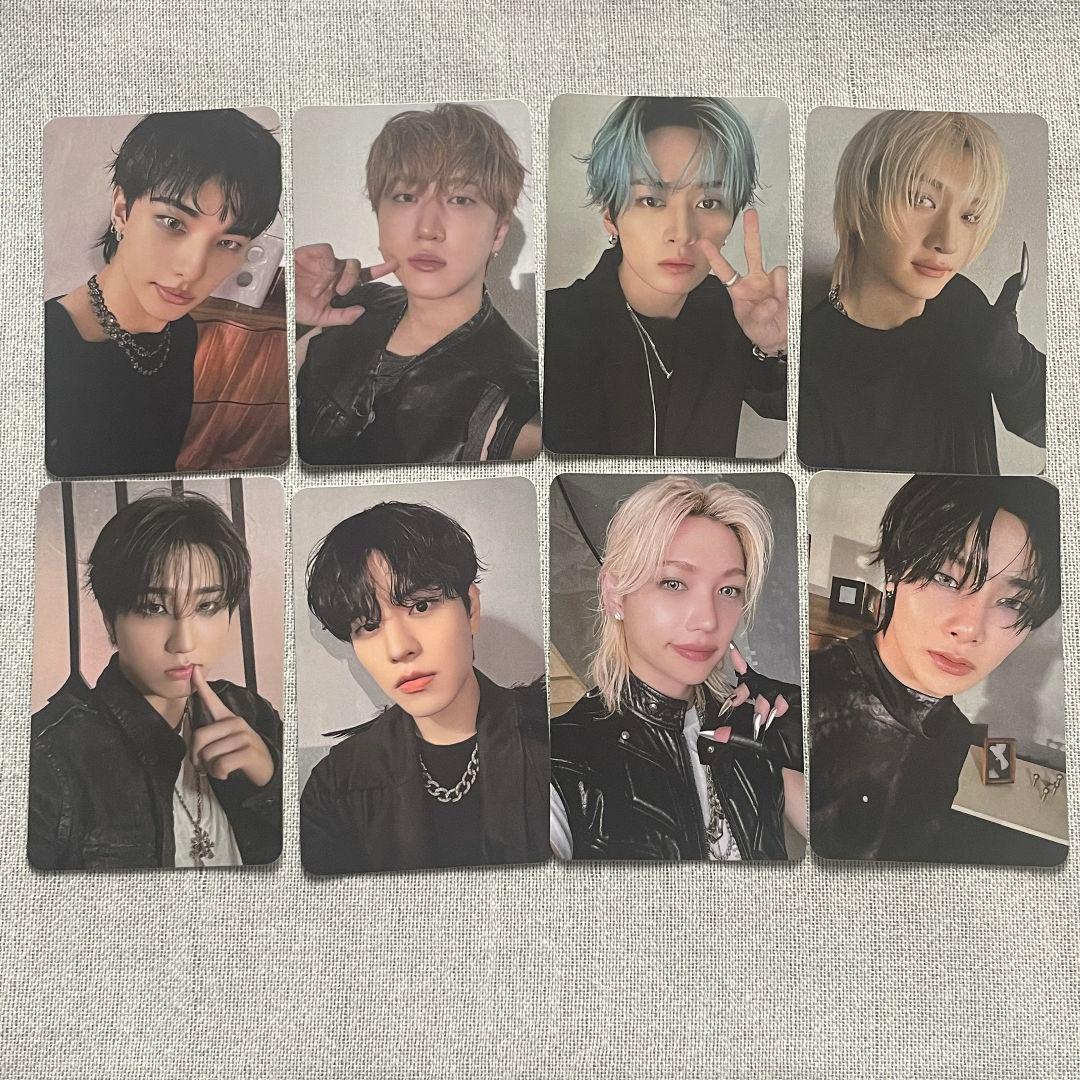 StrayKids スピーカー 全員8枚 Doit SPEAKER トレカ