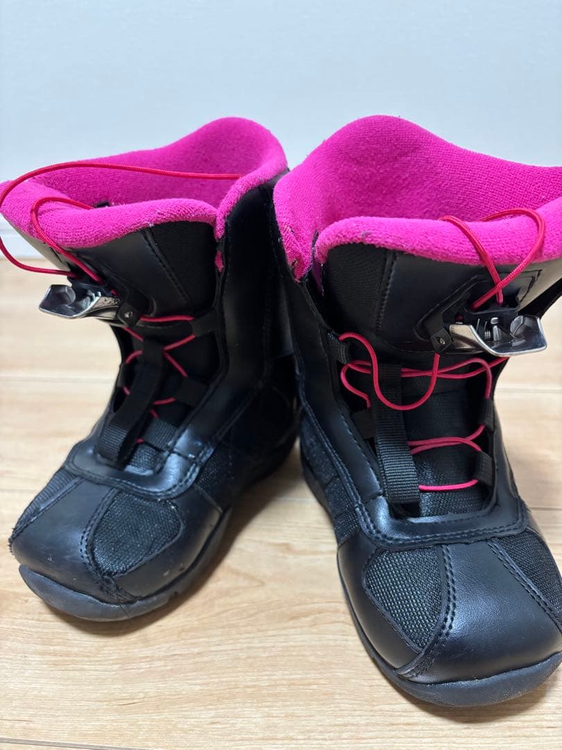 NAKED88cm.K2ビンディング 子ども用スノーボード ブーツ18cmセット