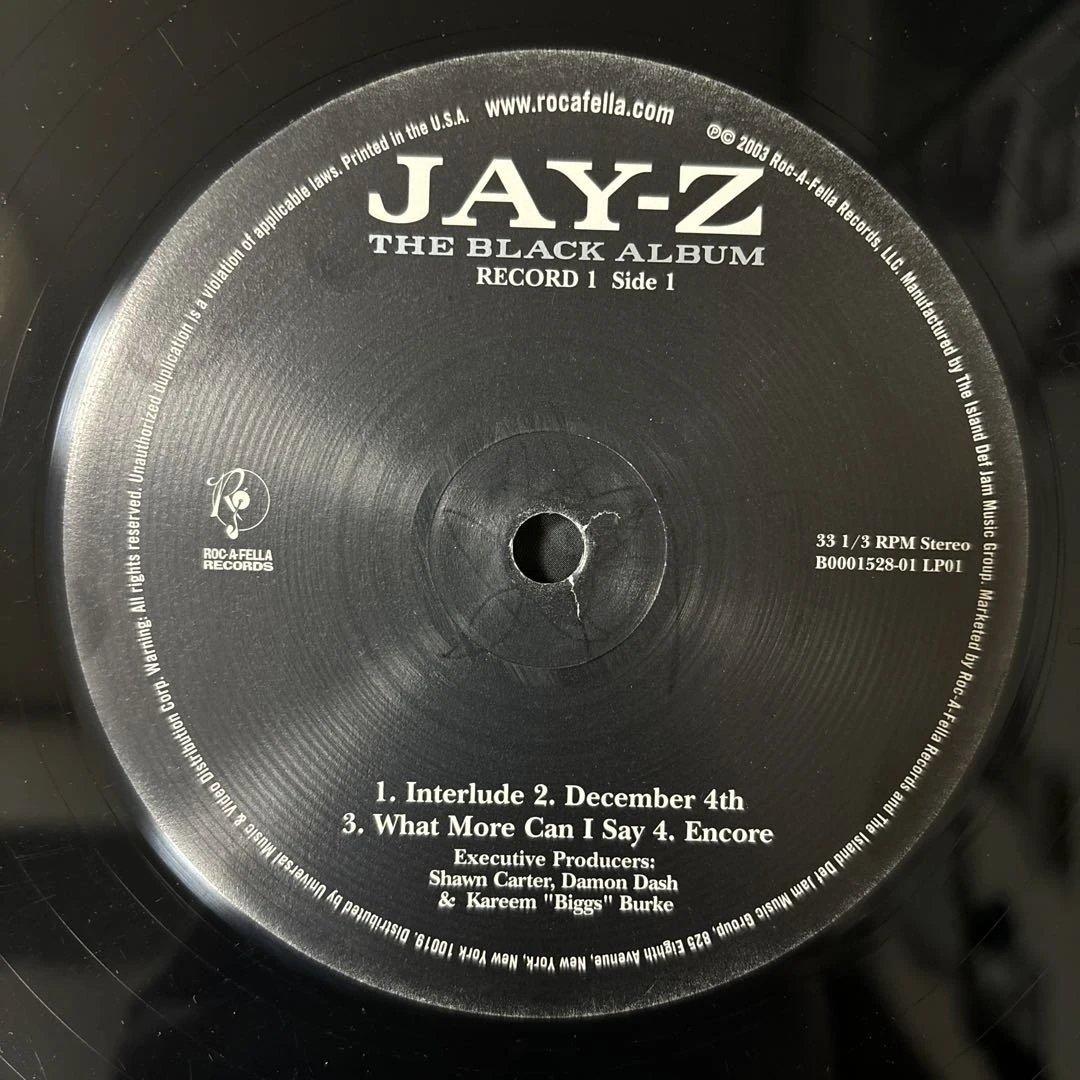 ⭐︎激レア盤⭐︎JAY-Z / THE BLACK ALBUM （美品）送料無料
