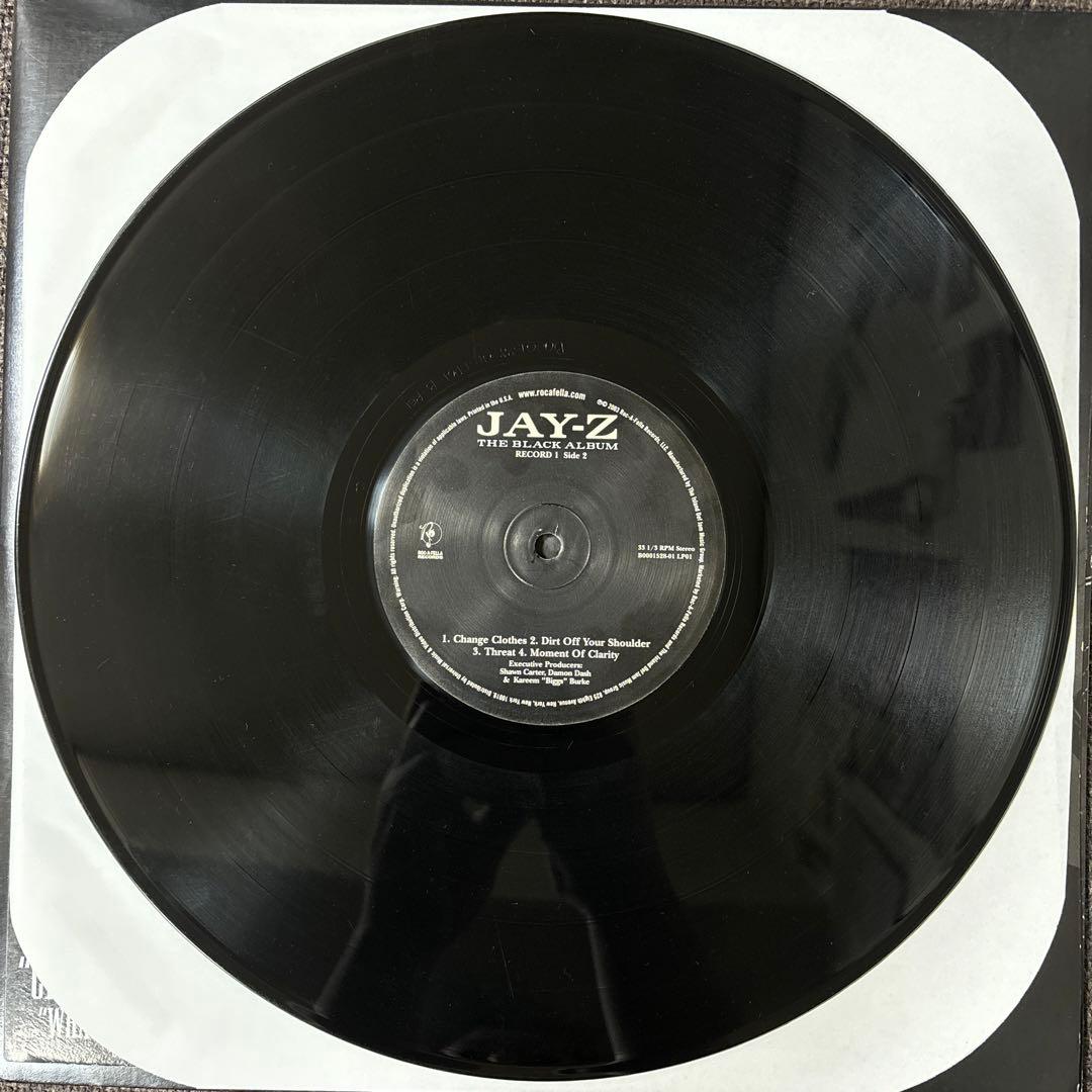 ⭐︎激レア盤⭐︎JAY-Z / THE BLACK ALBUM （美品）送料無料