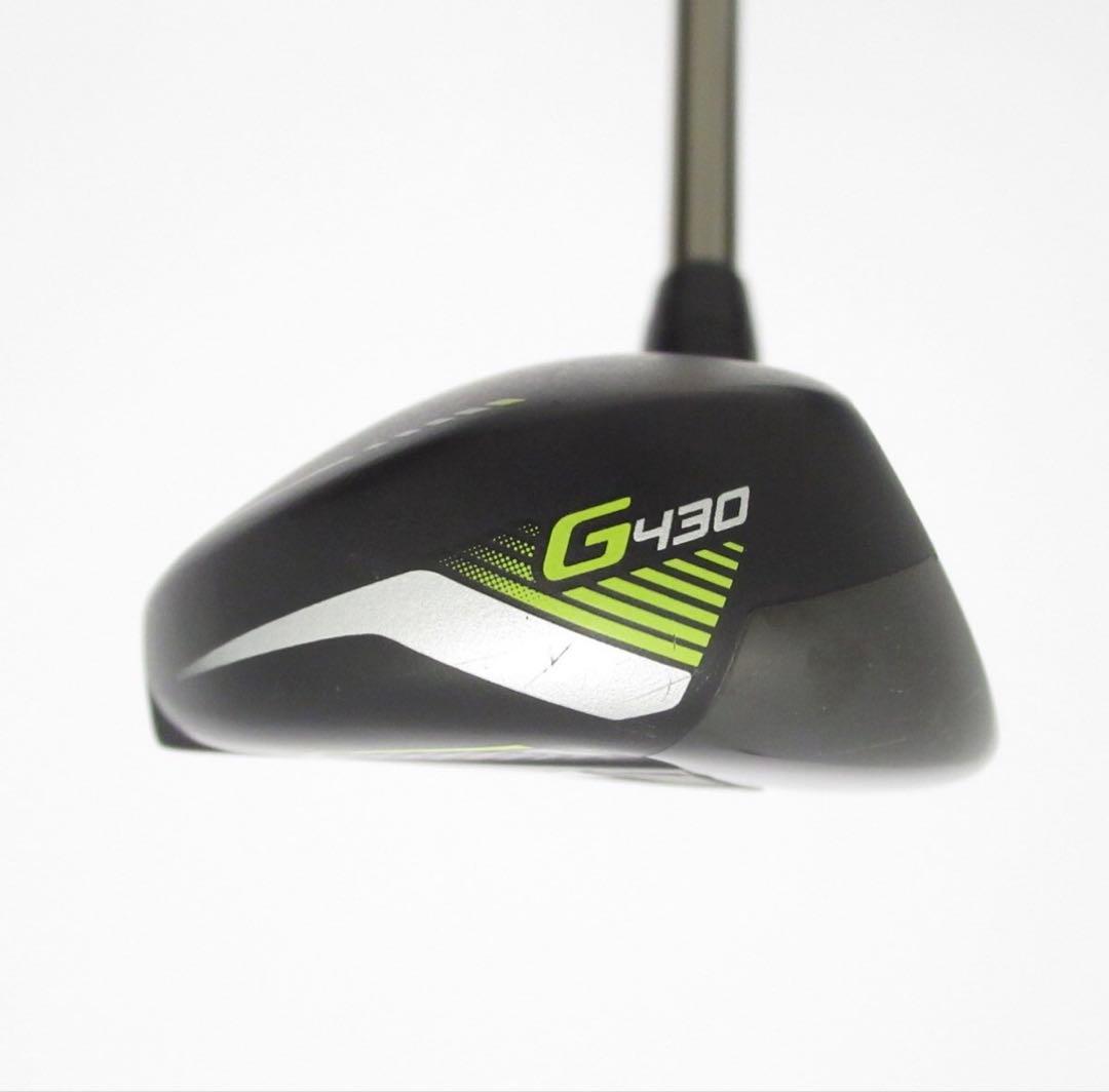 G430 6U×ピンツアークローム85s×テンセイ1kハイブリッド90X