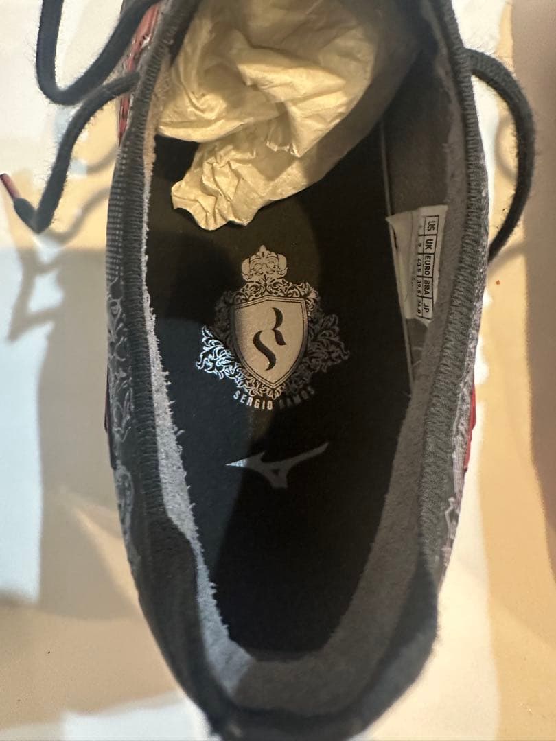 ミズノ　モレリア　セルヒオラモス　 MIZUNO MORELIA 26cm