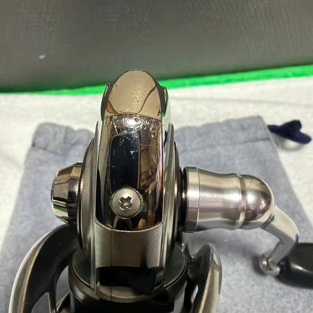 DAIWA LUVIAS 2506Hスピニングリール スピニングリールラストです