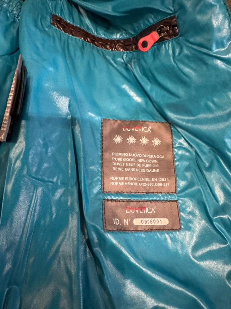 処分価格！　DUVETICA ダウンベストフード付き　48 デュベティカ