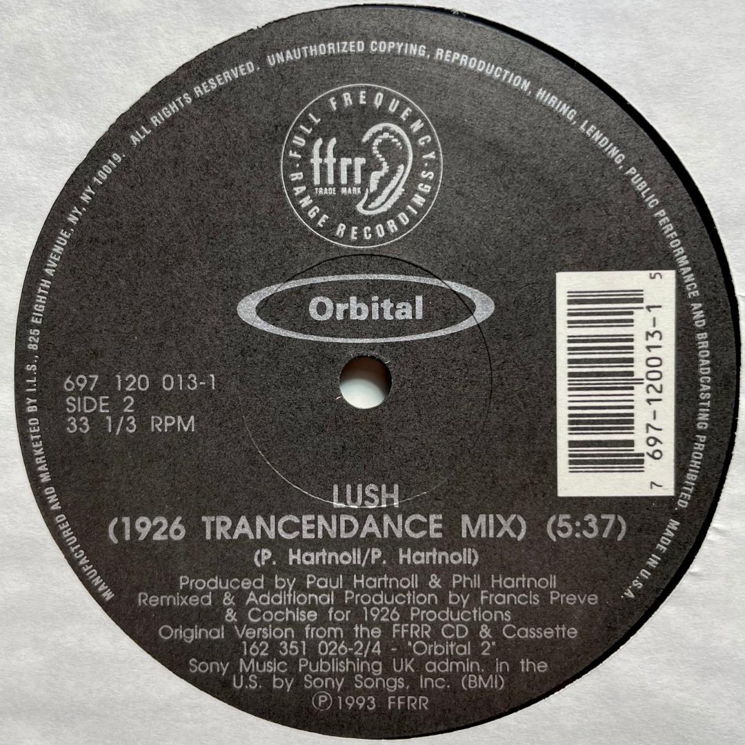 Orbital – Impact - The Remix オービタル テクノ