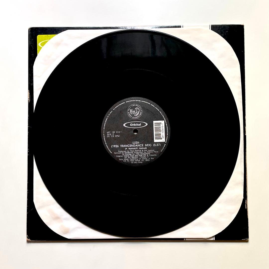 Orbital – Impact - The Remix オービタル テクノ