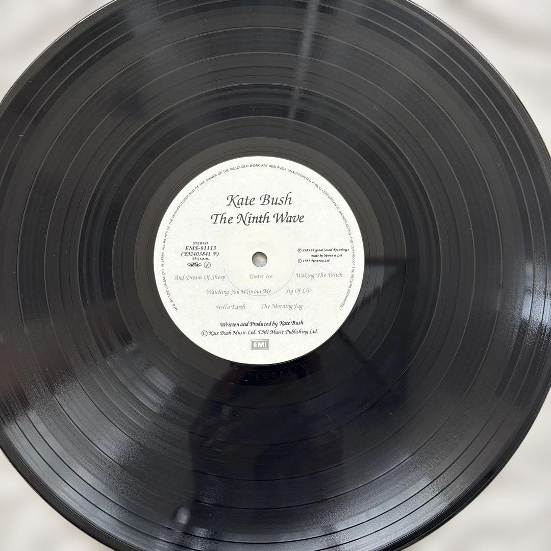 ケイト・ブッシュ 愛のかたち Hounds of Love レコード LP